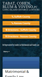 Mobile Screenshot of divorcelongisland.com